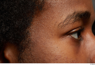 HD Face Skin Canaan-Allvince Epps eye eyebrow face forehead hair…